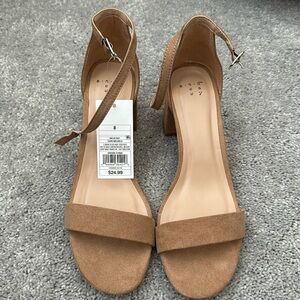 A new day heeled sandals